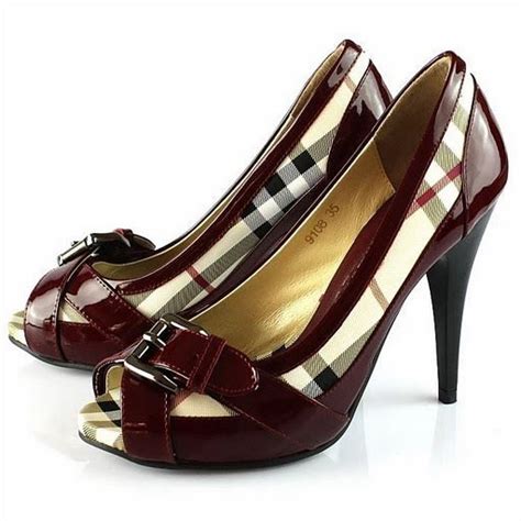 burberry blue heels|Burberry heels for women.